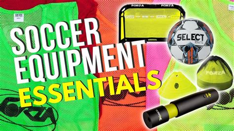 soccer coach supplies